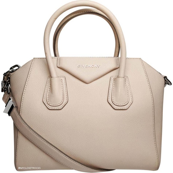 Givenchy Handbags - SOLD Givenchy Small Beige Antigona